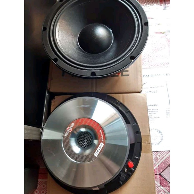 Speaker b&c 10 inch hot sale md26