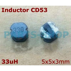 Jual Inductor 33uH CD53 smd 1.1A induktor 5x5x3mm | Shopee Indonesia