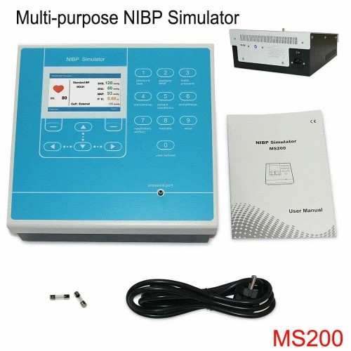 Jual MS200 NIBP Simulator Non-Invasive Blood Pressure Test Saturation ...