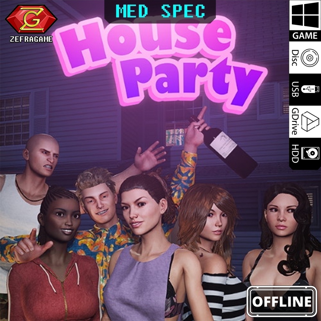 Jual HOUSE PARTY PC Full Version Shopee Indonesia