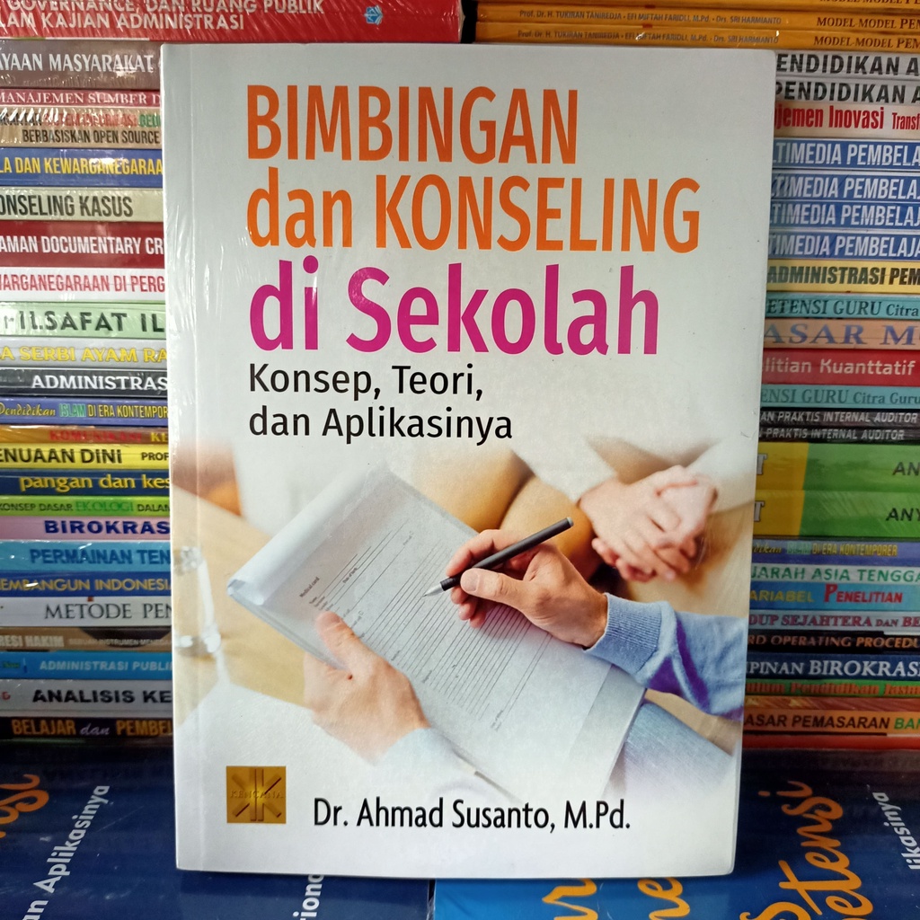 Jual Buku Bimbingan Dan Konseling Di Sekolah Konsep, Teori, Dan ...