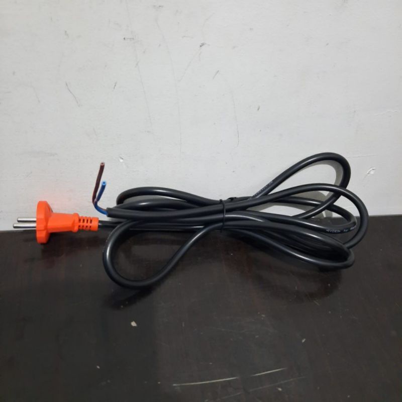 Jual Ttbdg Kabel Power Full Tembaga 3 Meter Mesin Bor Listrik Gerinda