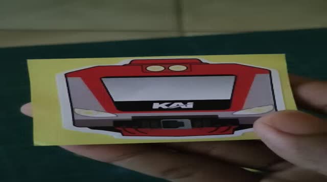 Jual paket stiker kereta rel listrik KRL kereta rel diesel KRD kereta ...