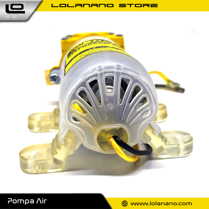 Jual Shell Pompa Air High Pressure Car Washing Water Diaphragm Pump ...