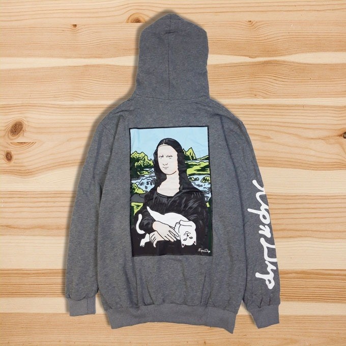 Ripndip mona lisa sales hoodie