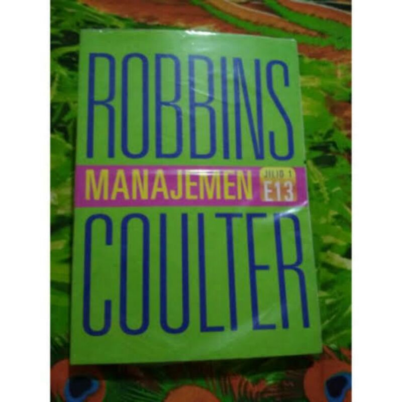 Jual manajemen robbins coulter jilid 1 edisi 13 | Shopee Indonesia