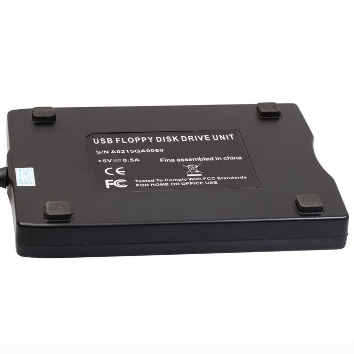 Jual 1.44MB 3.5 USB External Floppy Disk Drive Disket FDD Portable