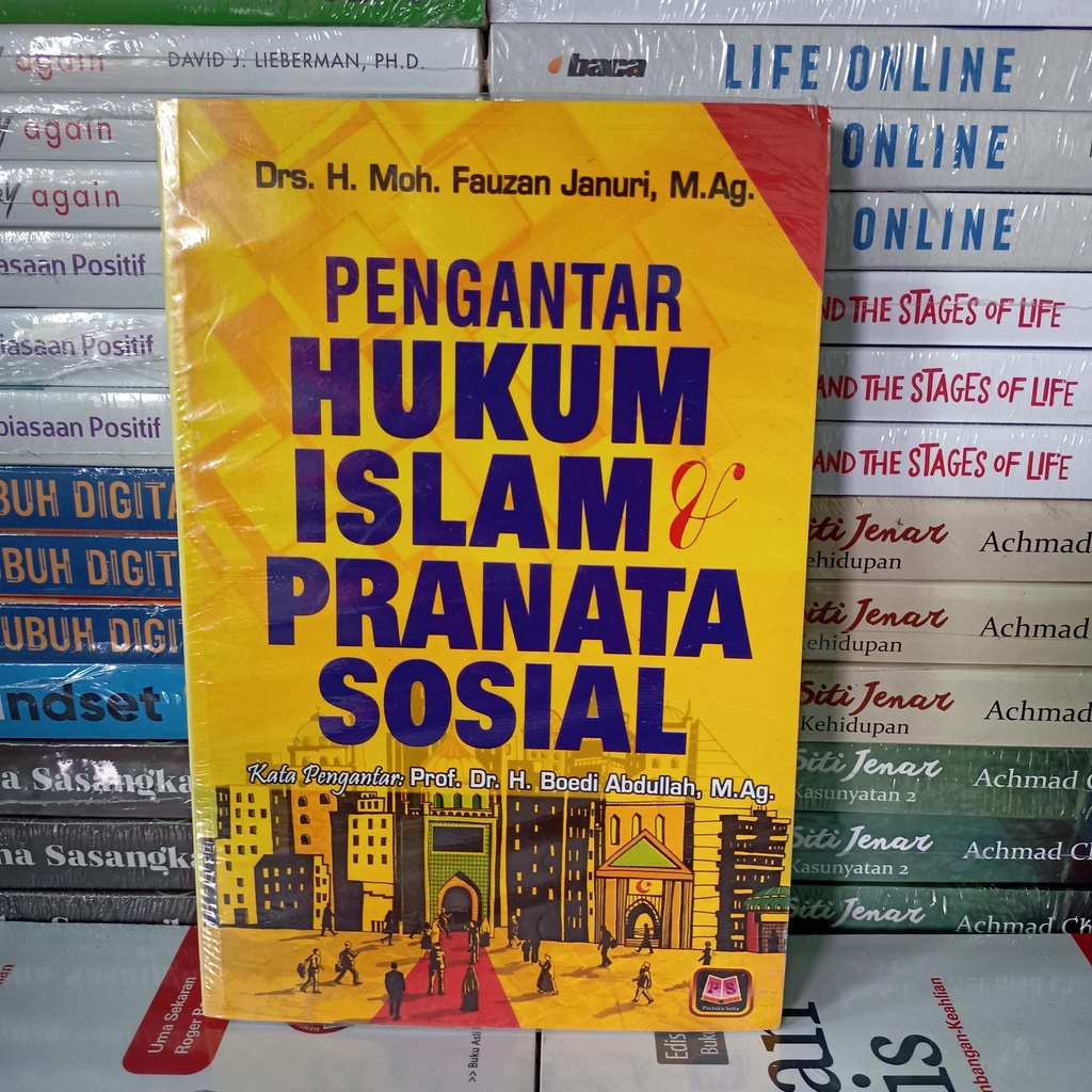 Jual Buku Pengantar Hukum Islam Dan Pranata Sosial - Moh. Fauzan Januri ...