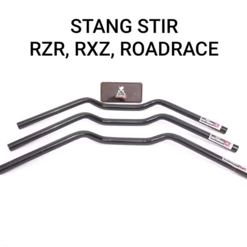 Jual Stang RZR All Motor New tebal warna hitam | Shopee Indonesia