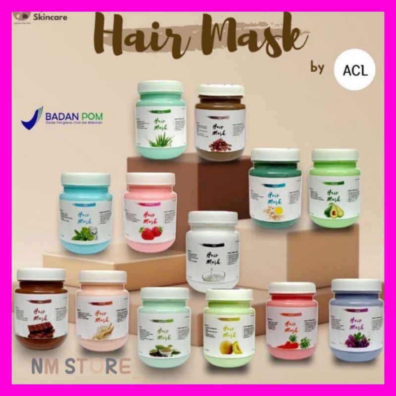 Jual ( BPOM ) Hair Mask Creambath/Masker Rambut Murah ala salon ...