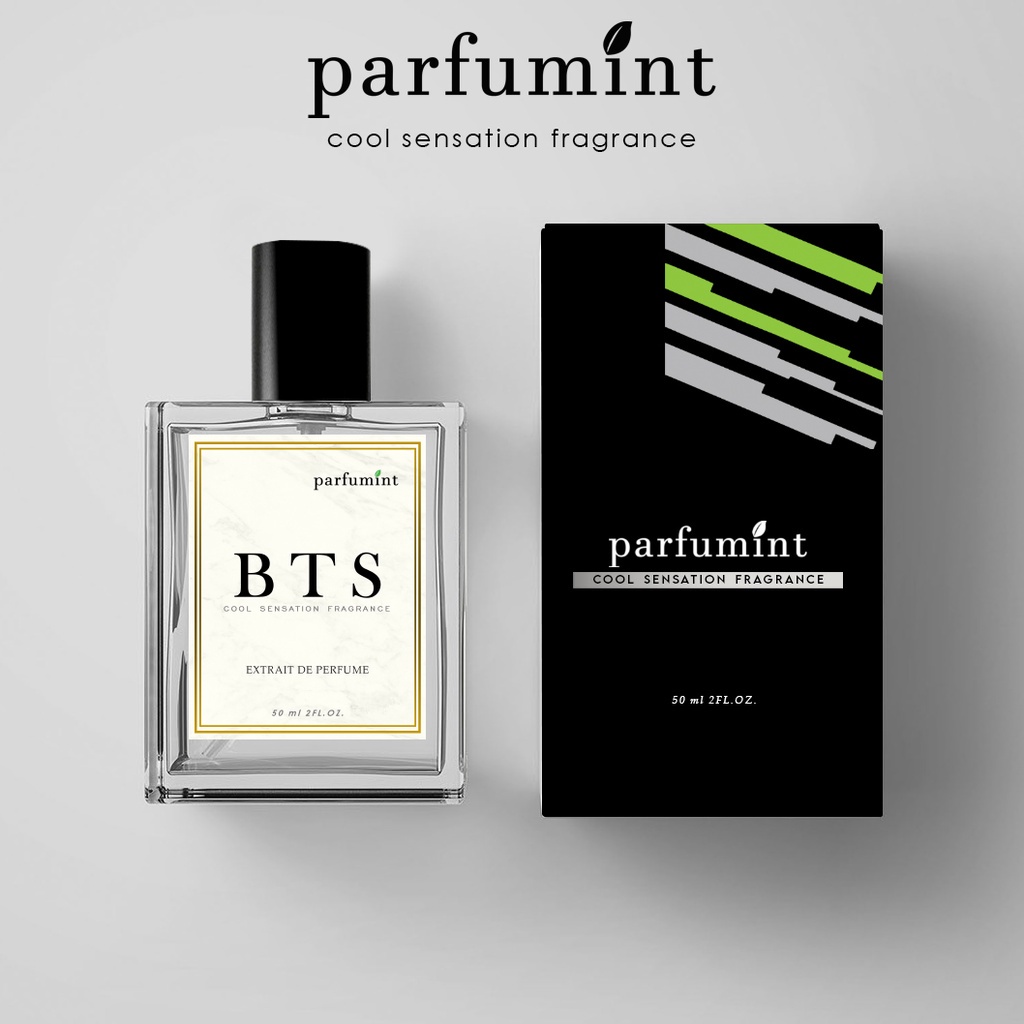 Jual PARFUM BTS BT21 by Parfumint Cool Sensation Fragrances Korean
