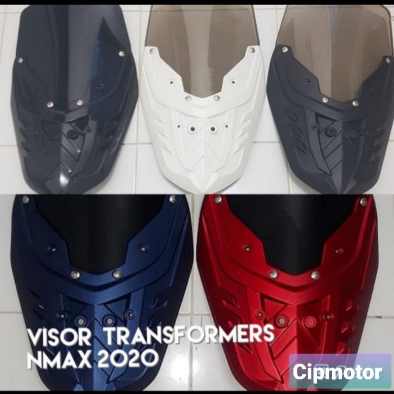Jual Visor Windshield New Nmax 2020 2021 2022 Transformer Transformers ...