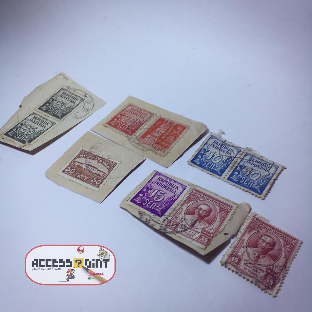 Jual Perangko Antik , Khusus Kolektor , Langka & Retro !! | Shopee
