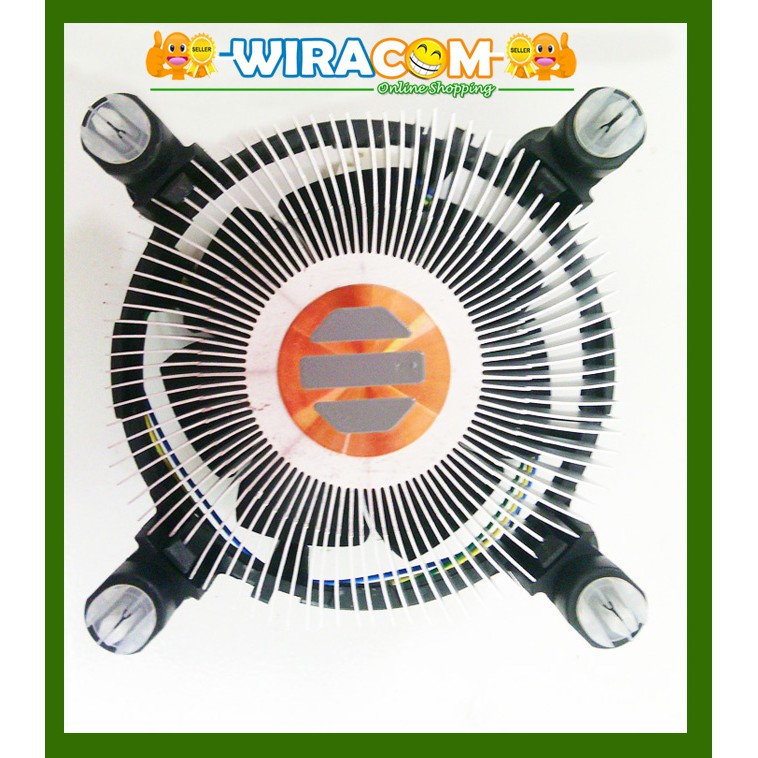Jual CPU FAN / HSF Cooler Intel LGA 1156 - 1155 - 1150 - 1151 TEMBAGA ...