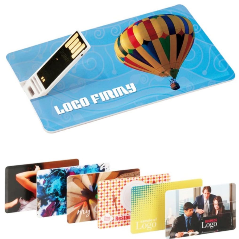 Jual Standard Name Card Flashdisk / Flashdisk Kartu Polos Standar 8GB ...