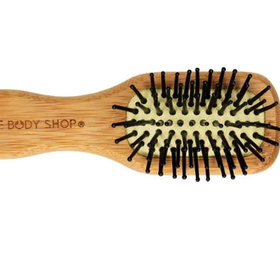 Jual Paling Sesuai The Body Shop Hair Brush Mini Bamboo Shopee