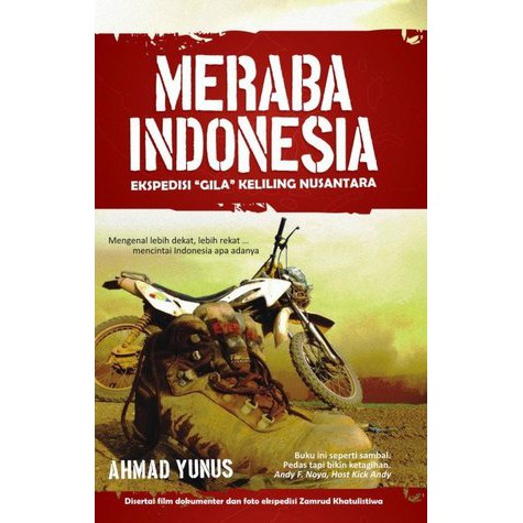 Jual Meraba Indonesia-Ekspedisi Gila Keliling Nusantara | Shopee Indonesia