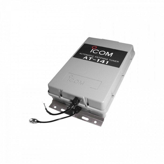 Jual Icom AT-141 Antenna Tuner GM800 MF HF Marine Ori Baru Antena AT141 ...