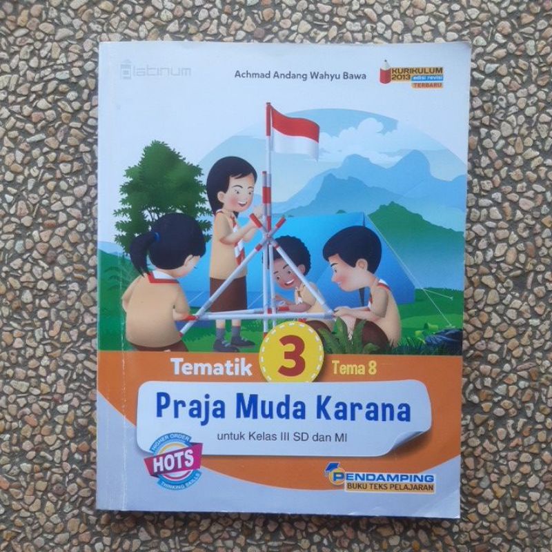 Jual Buku Tematik Sd Kelas 3 Tema 1.2.3.4.5.6.7.8 Revisi Kurikulum 13 ...