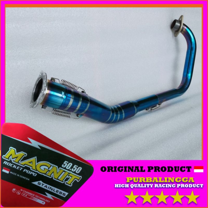 Jual Pipa leher knalpot cb150r old Bluemoon pnp silencer Fu - leheran ...