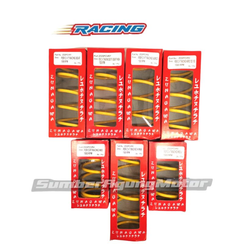 Jual Per Pir pulley Puly Puli CVT Racing 1500 RPM VARIO VARIO125 150 ...