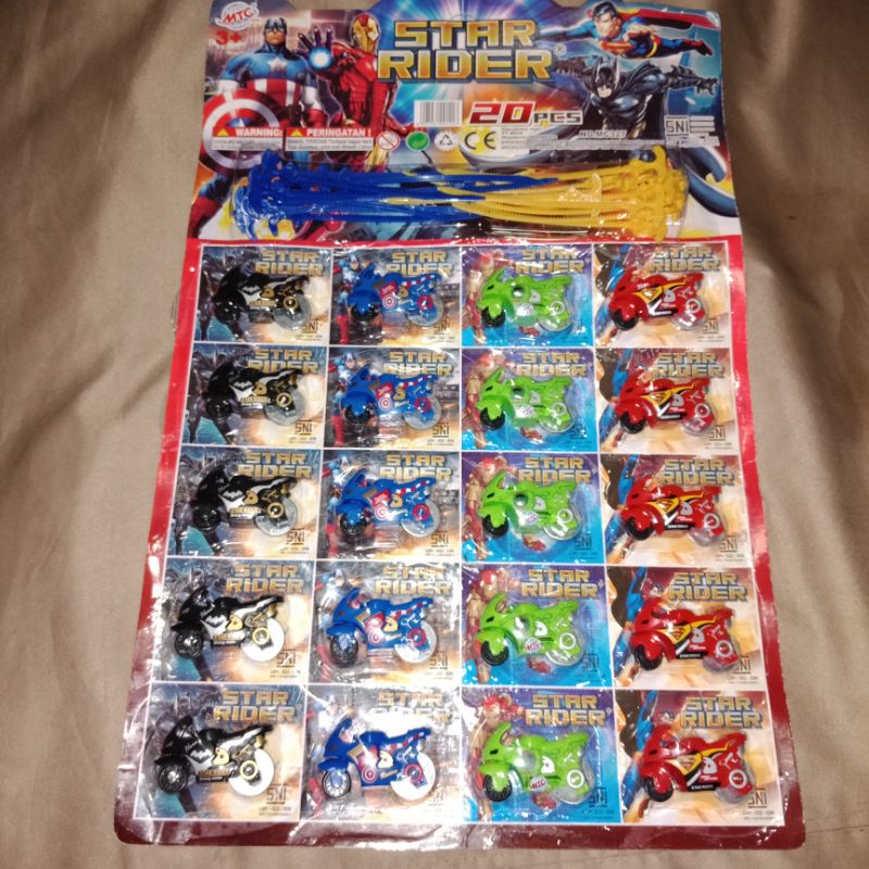 Jual motor star rider 20pcs | Shopee Indonesia