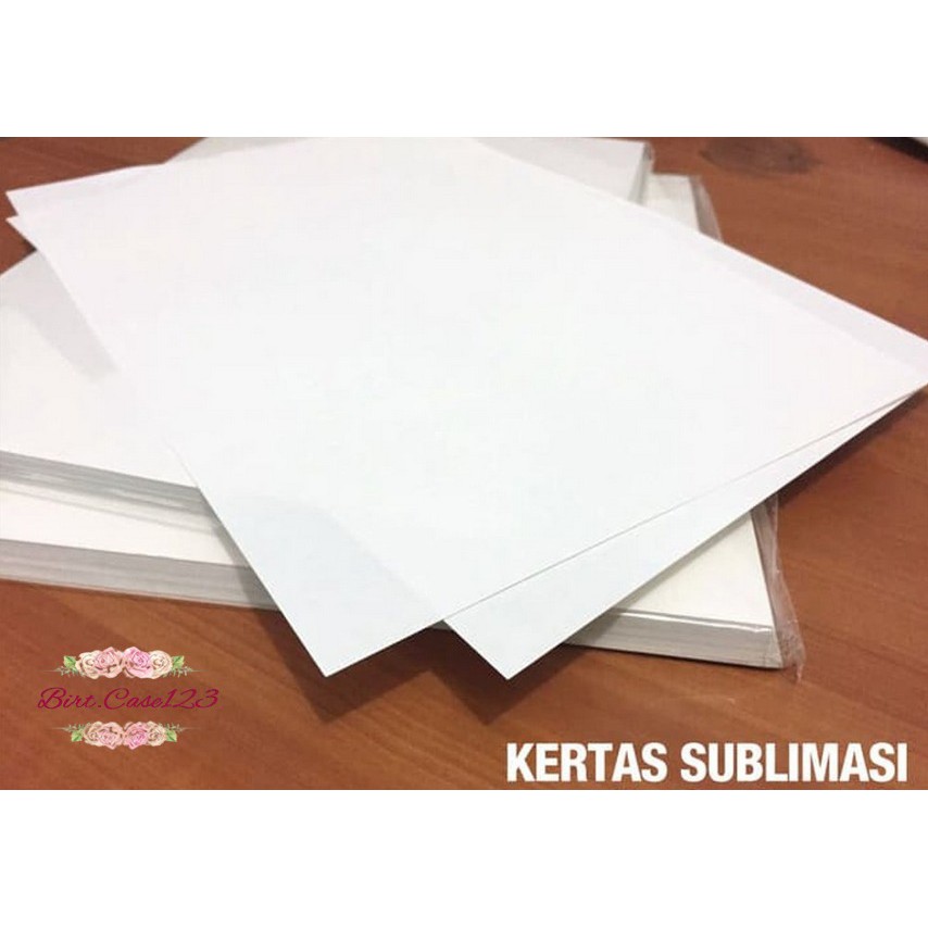 Jual Kertas Transfer Sublim Sublime Transfer Paper A4 Isi 100 Untuk