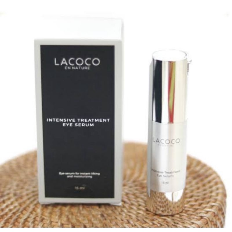 Jual LACOCO INTENSIVE TREATMENT EYE SERUM ORIGINAL Shopee Indonesia