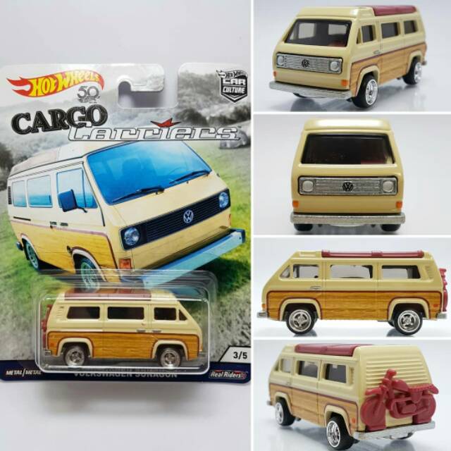 Jual Hot Wheels Ban Karet Car Culture Volkswagen Sunagon Cargo Carriers