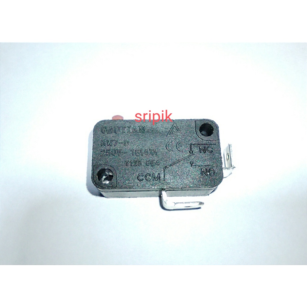 Jual saklar micro switch rice cooker magic com 2 pin kaki | Shopee ...