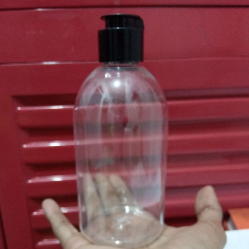 Jual Botol pliftop oval 250ml atau botol pet transparan | Shopee Indonesia