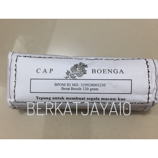 Jual Tepung Hun Kwe Hunkue Cap Boenga 120 Gram Hun Kue Bunga Shopee