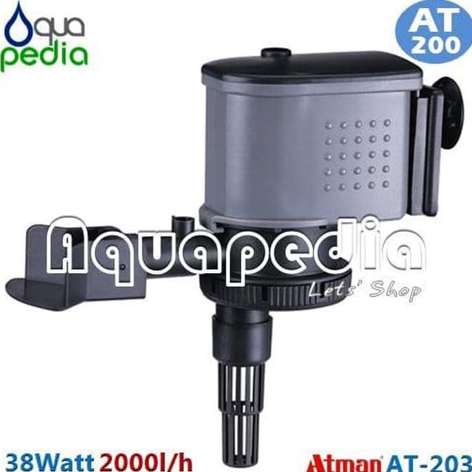 Jual Pompa Air/Water Pump Atman At-203 Original | Shopee Indonesia