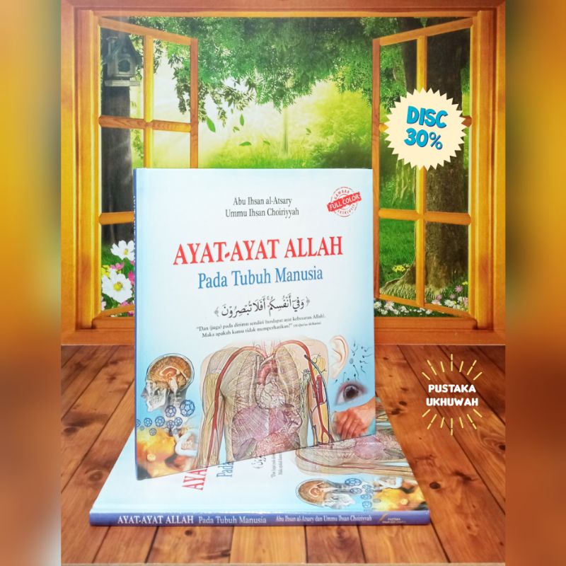 Jual Buku Ayat Ayat Allah Pada Tubuh Manusia | Shopee Indonesia