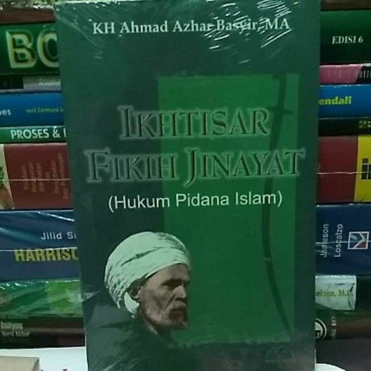 Jual IKHTISAR FIKIH JINAYAT ( HUKUM PIDANA ISLAM ) | Shopee Indonesia