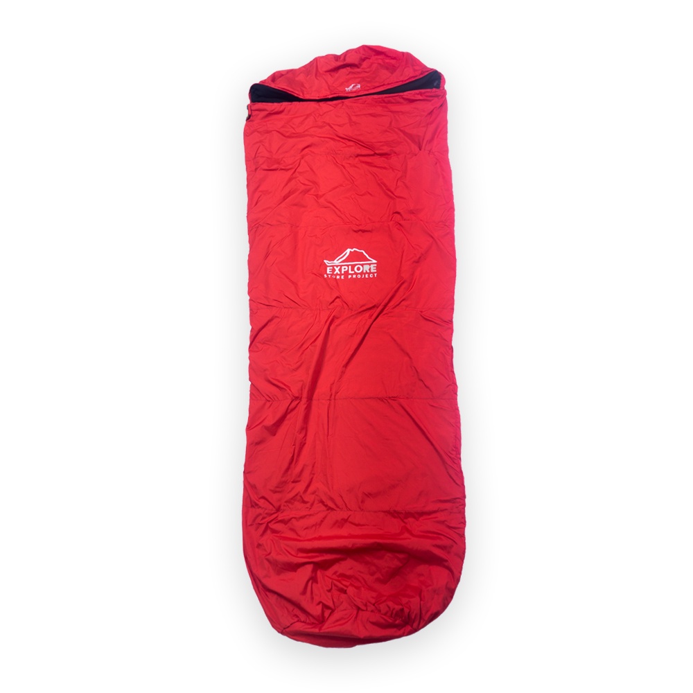 Jual EXPLORE STORE PROJECT SLEEPING BAG HIKING POLAR KANTUNG TIDUR