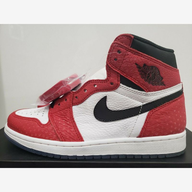 aj1 chicago spiderman