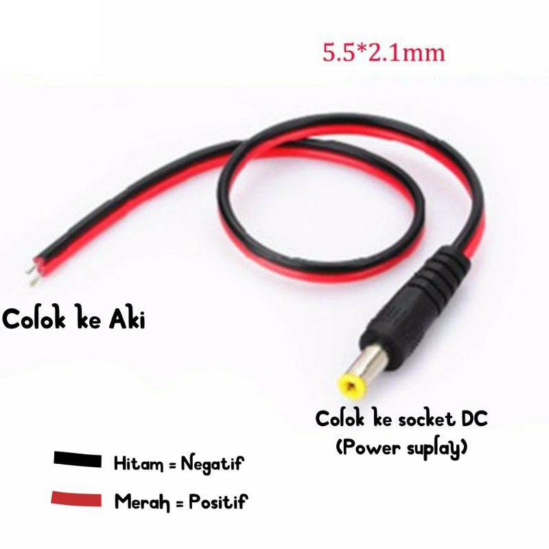 Jual Kabel DC | Shopee Indonesia
