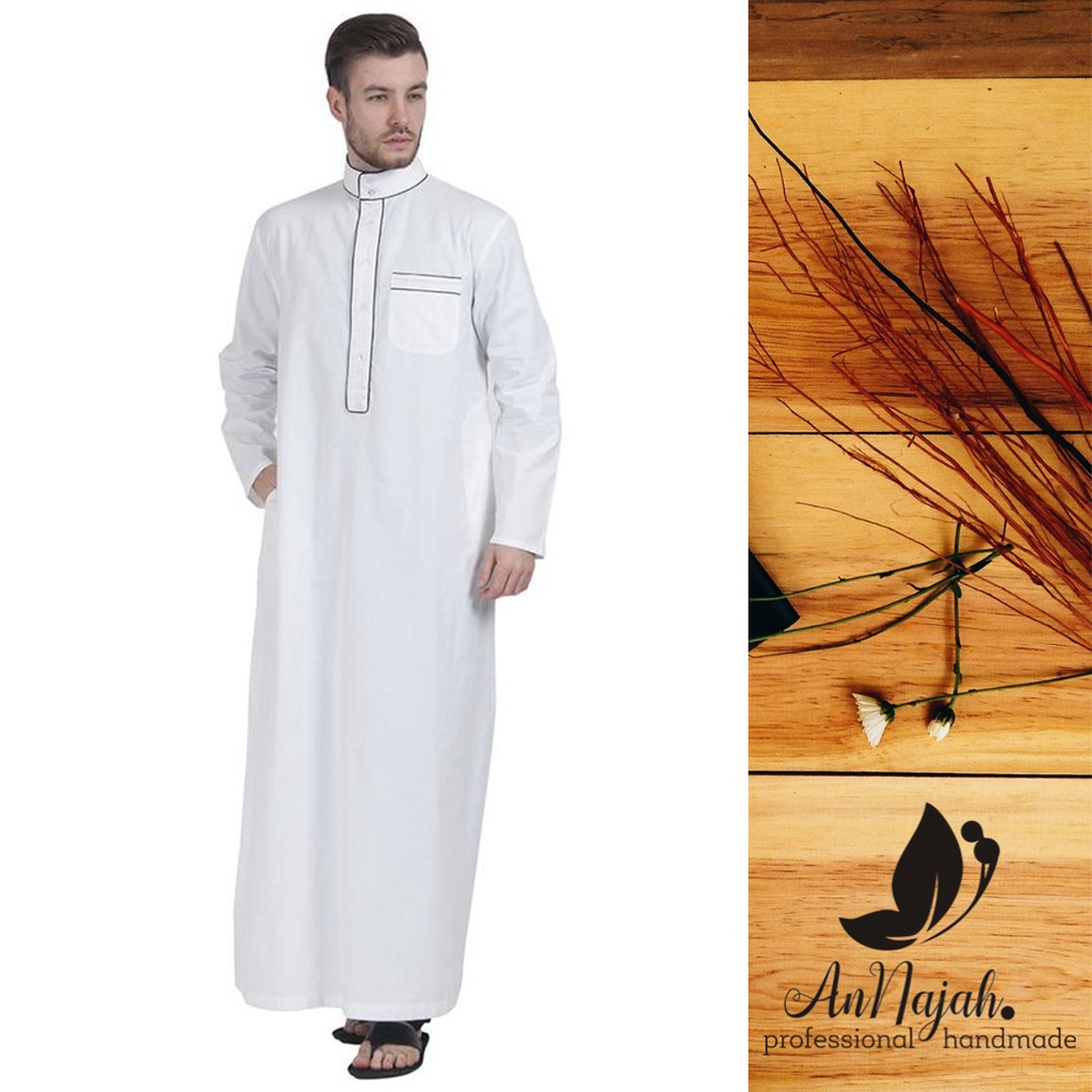 Arabic jubah hot sale