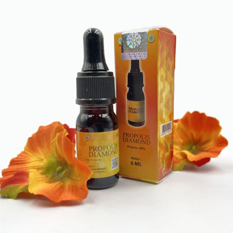 Jual PROPOLIS DIAMOND 1 BOX ISI 7 BOTOL (ORIGINAL) | Shopee Indonesia