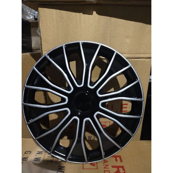 Jual wheeldop dop roda r13 silver Shopee Indonesia