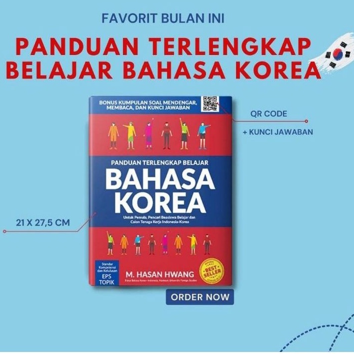 Jual Buku Bahasa : Panduan Terlengkap Belajar Bahasa Korea Untuk Pemula ...