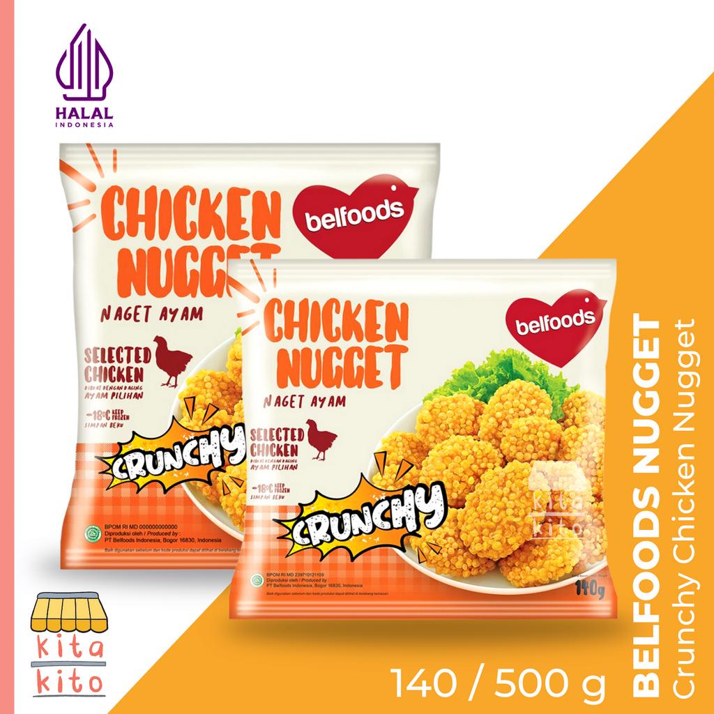 Jual Belfoods Favorite Chicken Nugget Crunchy | Naget Ayam Krispi ...