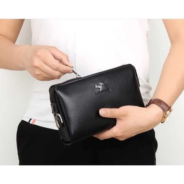 Promo Tas Tangan Handbag Pria Wanita Tas Clutch Kulit 519 - Cokelat Diskon  41% di Seller Tas Import.id - Legok, Kab. Tangerang