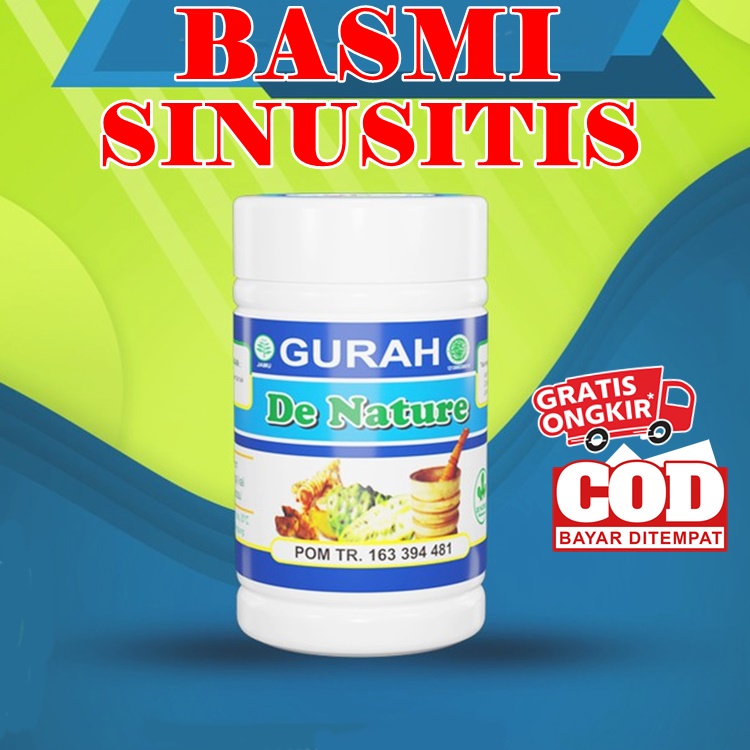 Jual Obat Sinusitis Paling Ampuh Herbal Sinus Hidung Menahun Alami Pil ...