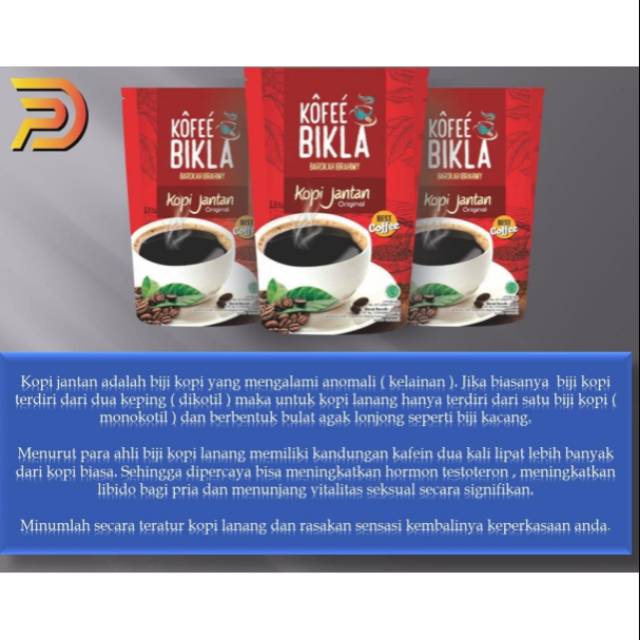 Jual Kopi Bikla Tersedia Dua Varian Kopi Jantan Dan Kopi Rempah Bisa