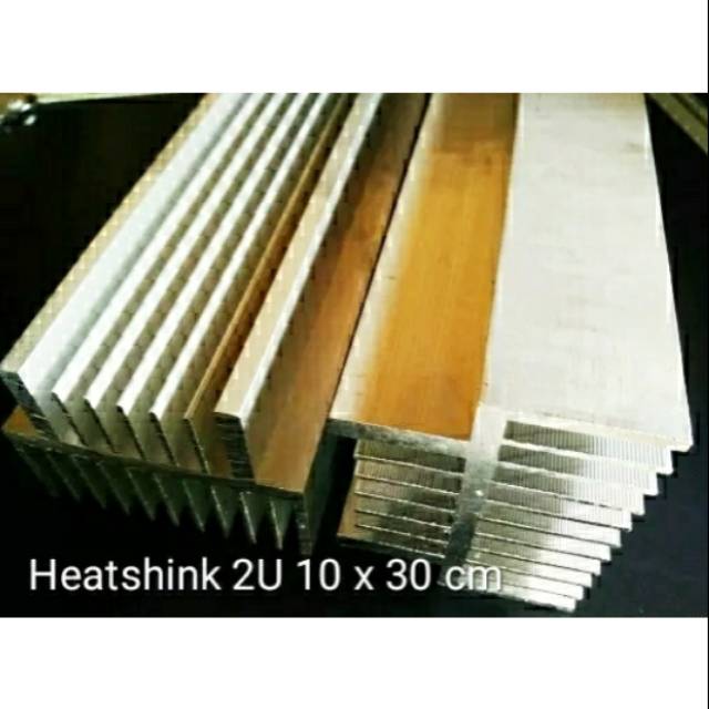 Jual Pendingin Heatshink Built Up 2u Alumunium Shopee Indonesia