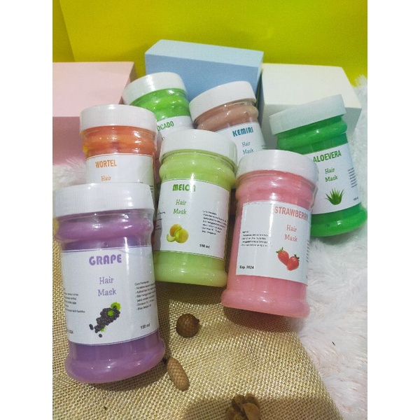 Jual BPOM HAIR MASK MASKER RAMBUT ALA SALON 150ML | Shopee Indonesia