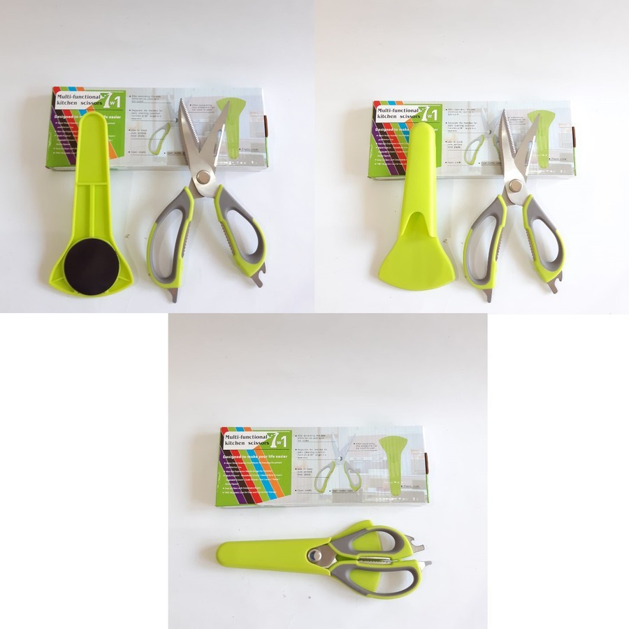 Jual Gunting Dapur Magnetic Cover | Shopee Indonesia