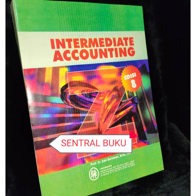 Jual Intermediate Accounting Edisi 8 | Shopee Indonesia